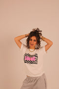 “SWAG” Baby Tee - White