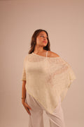 the halo cape - gold
