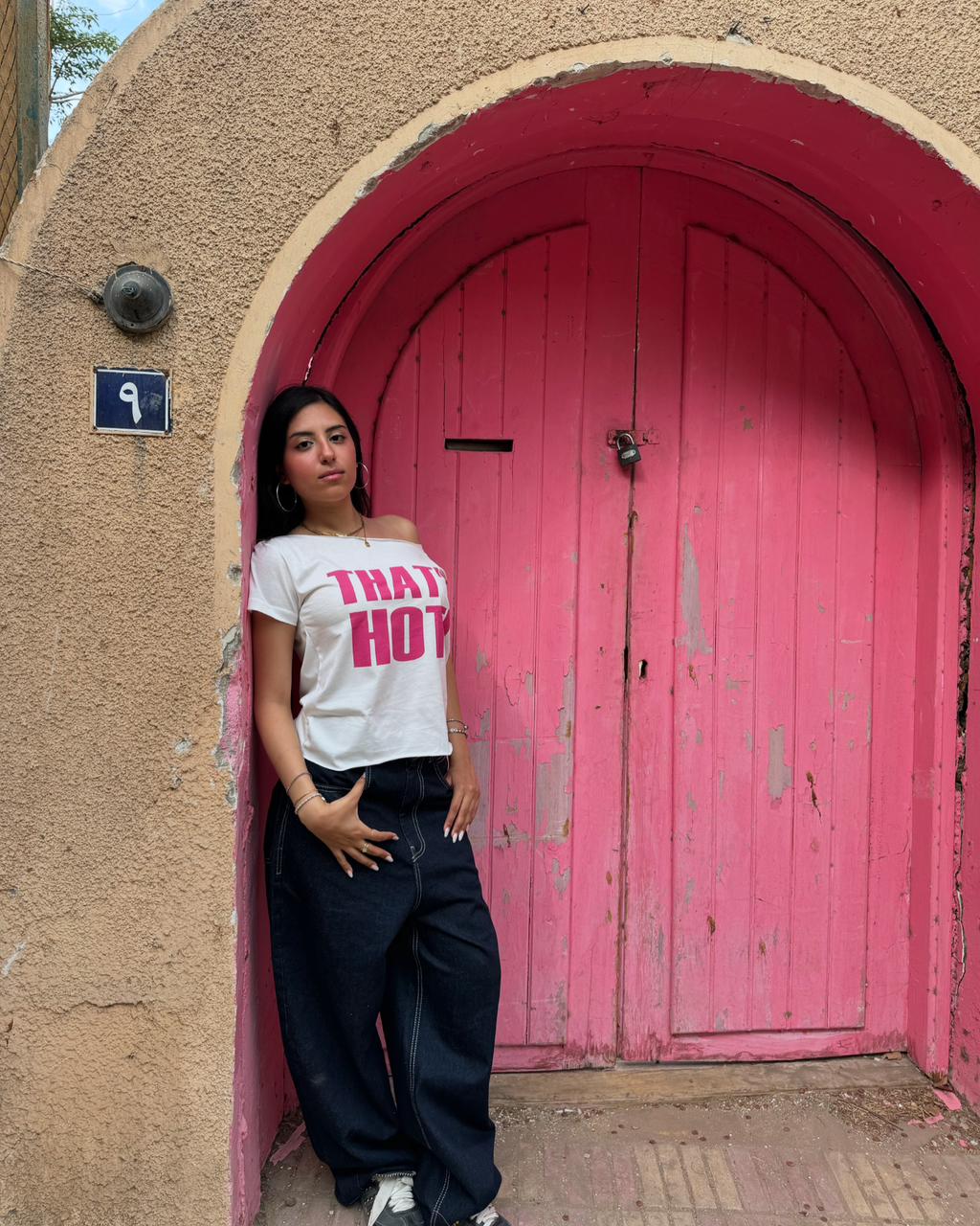 That's Hot Offshoulder