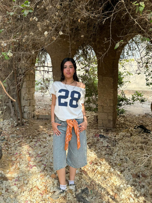 The ''28"' off-shoulder