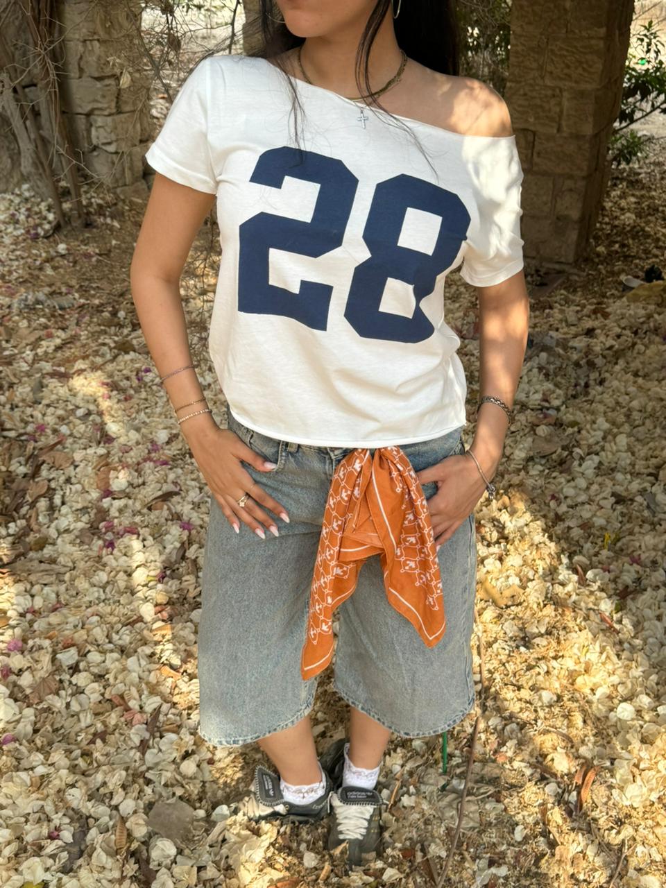 The ''28"' off-shoulder