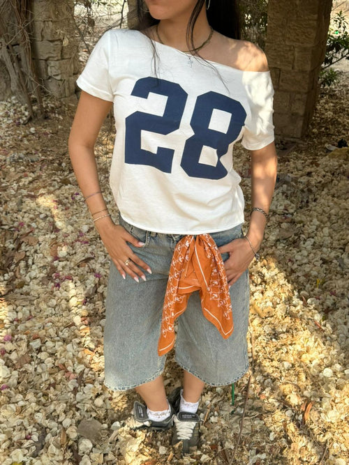 The ''28"' off-shoulder